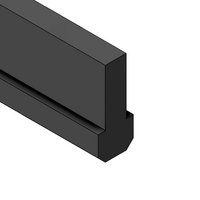 61-230-0 MODULAR SOLUTIONS SLIDE PROFILE PROFILE GUIDE 32MM, 2M